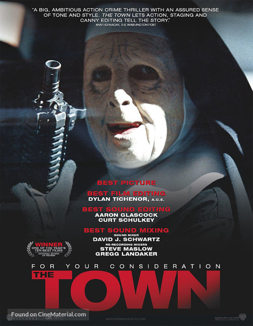 The Town - poster