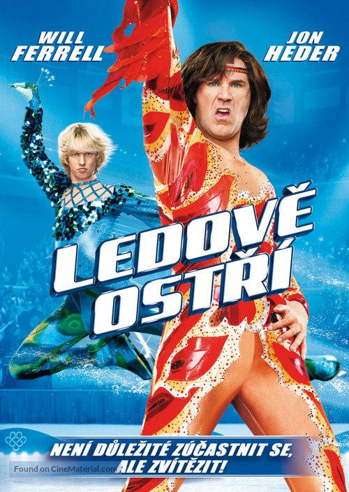 Blades of Glory - Czech DVD movie cover