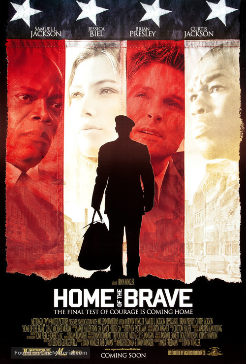 Home of the Brave - Movie Poster