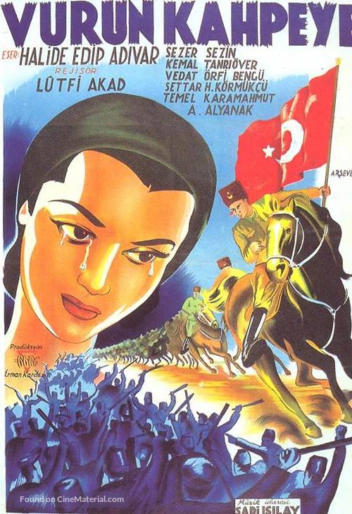 Vurun kahpeye - Turkish Movie Poster