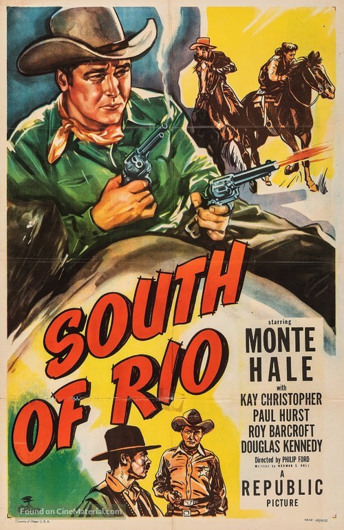 South of Rio - Movie Poster