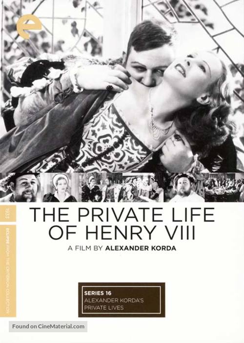The Private Life of Henry VIII. - DVD movie cover