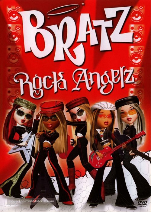 Bratz Rock Angelz - French Movie Cover