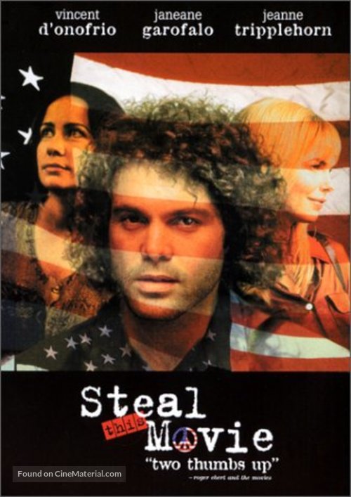 Steal This Movie - British Movie Poster