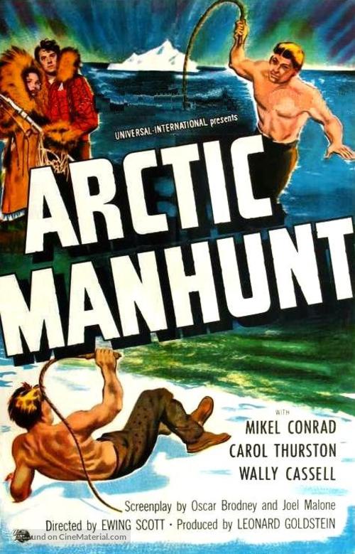 Arctic Manhunt - Movie Poster