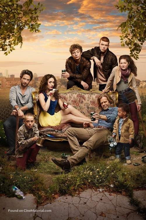 &quot;Shameless&quot; - Key art