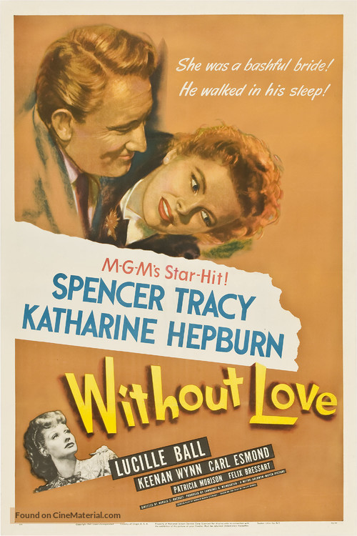 Without Love - Movie Poster