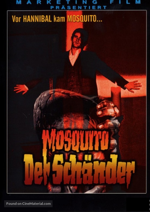 Mosquito der Sch&auml;nder - German DVD movie cover