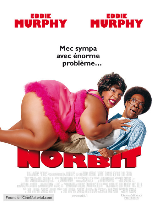 Norbit - French Movie Poster