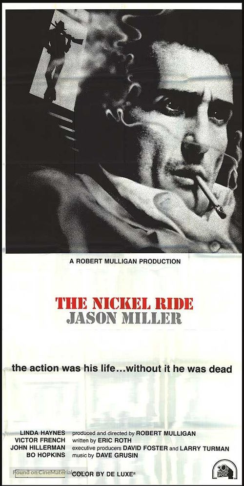 The Nickel Ride - Movie Poster