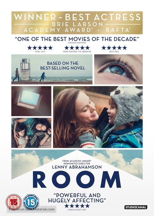 Room - British DVD movie cover