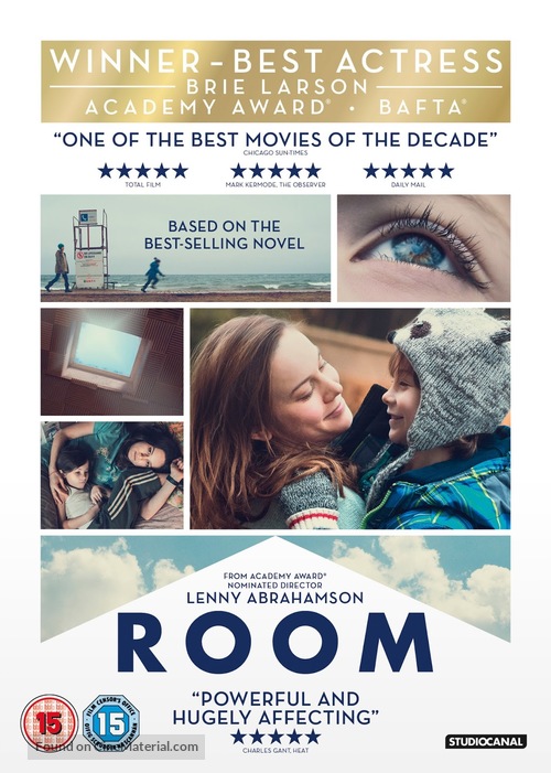 Room 15 British Dvd Movie Cover