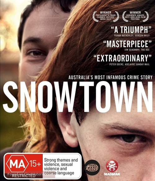 Snowtown - Australian Blu-Ray movie cover