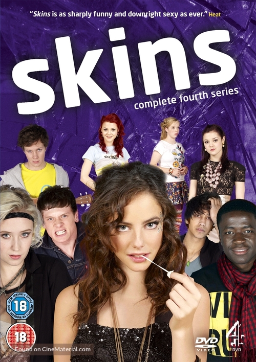 &quot;Skins&quot; - British DVD movie cover