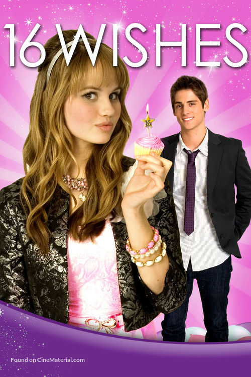 16 Wishes - DVD movie cover