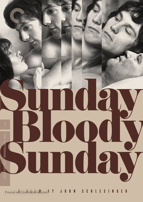 Sunday Bloody Sunday - DVD movie cover