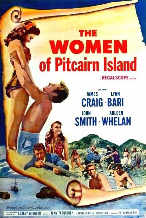 The Women of Pitcairn Island - Movie Poster