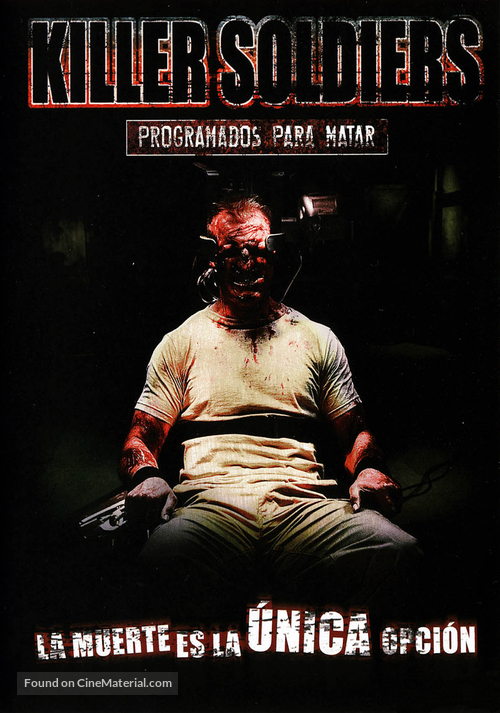 Ultimate Killing Machine - Spanish Movie Cover