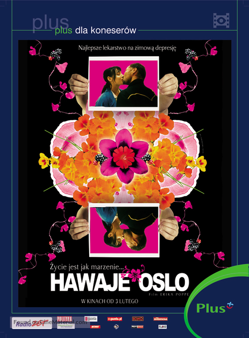 Hawaii, Oslo - Polish Movie Poster