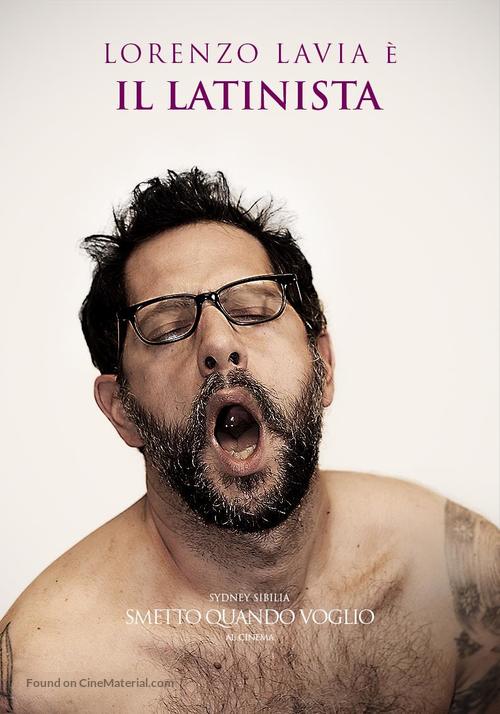 Smetto quando voglio - Italian Movie Poster