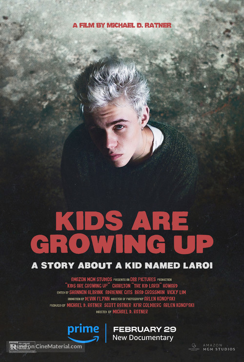 Kids Are Growing Up - Movie Poster