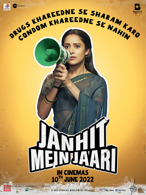 Janhit Mein Jaari - Indian Movie Poster