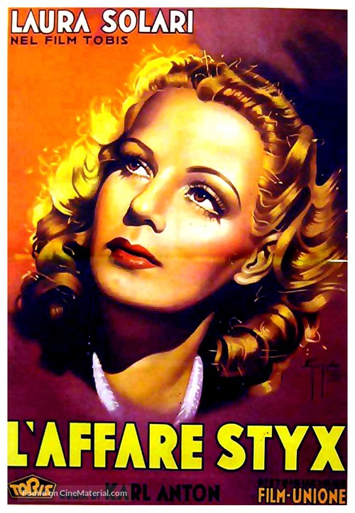 Die Sache mit Styx - Italian Movie Poster