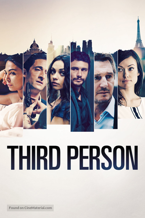 Third Person - Key art