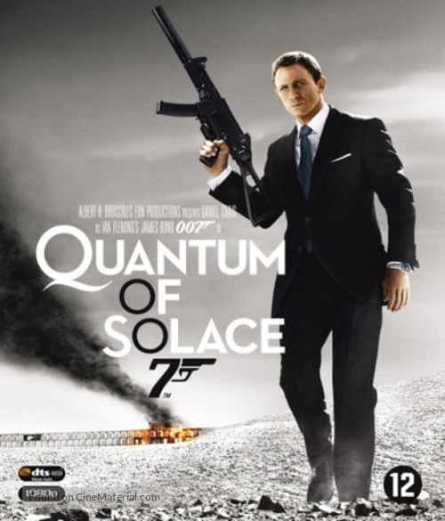 Quantum of Solace - Dutch Movie Cover