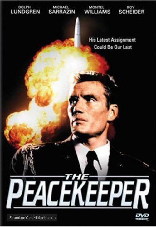 The Peacekeeper - DVD movie cover
