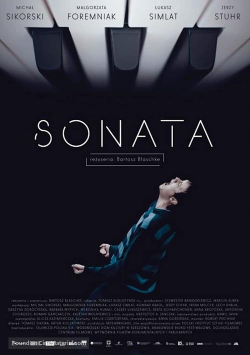 Sonata - Polish Movie Poster