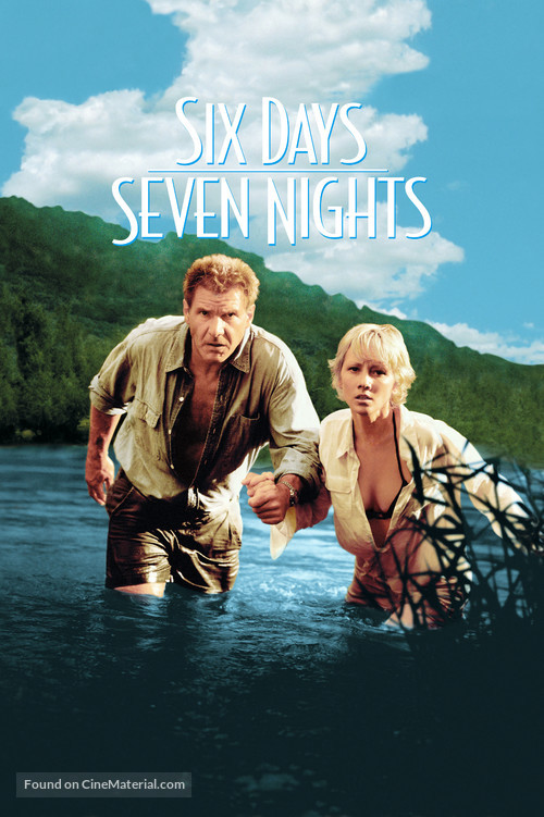 Six Days Seven Nights - Movie Poster