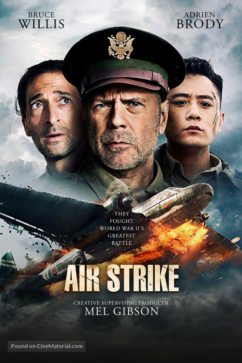Air Strike - Danish Movie Cover
