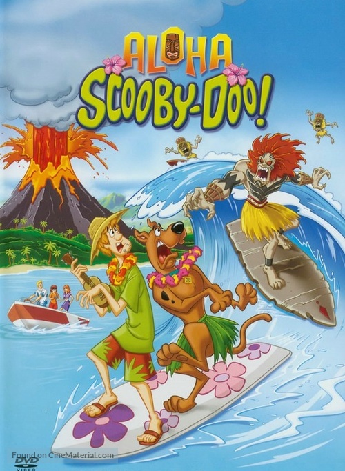 Aloha, Scooby-Doo - Czech DVD movie cover