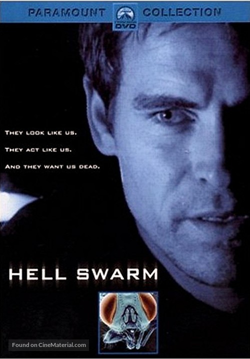Hell Swarm - DVD movie cover