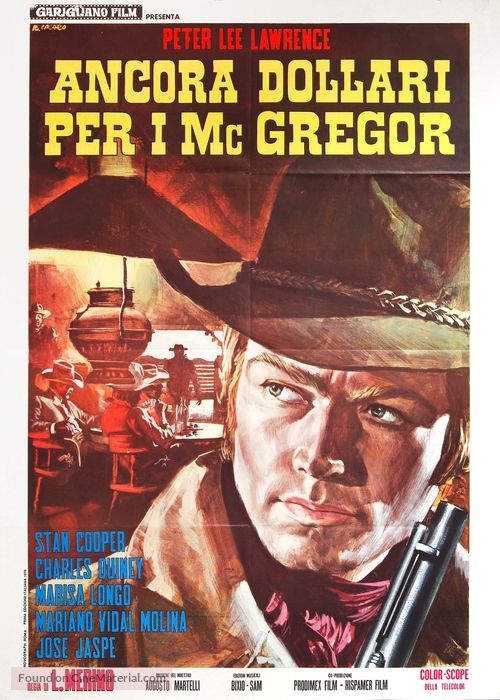 Ancora dollari per i MacGregor - Italian Movie Poster