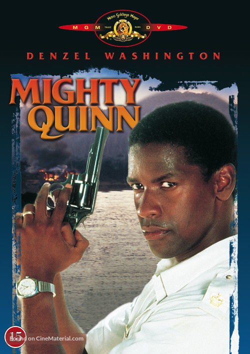 The Mighty Quinn - Danish DVD movie cover