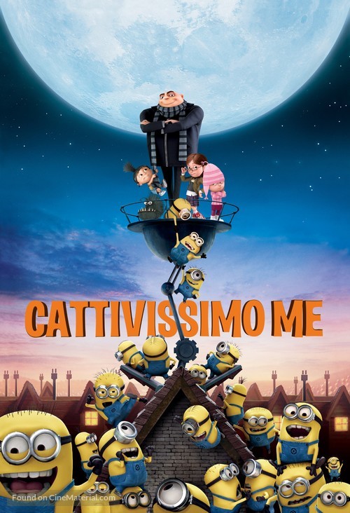Despicable Me - Italian Movie Poster
