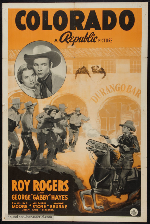 Colorado - Movie Poster