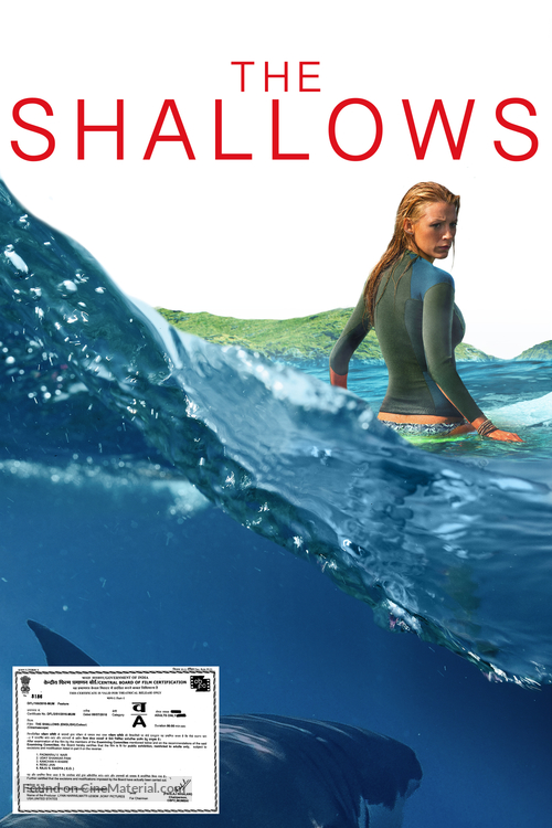 The Shallows - Indian Movie Cover