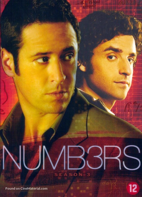 &quot;Numb3rs&quot; - Belgian Movie Cover