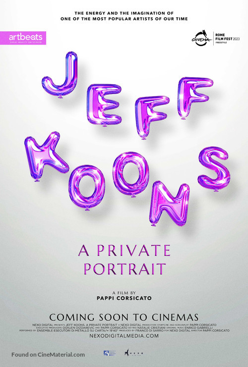 Jeff Koons: A Private Portrait - International Movie Poster