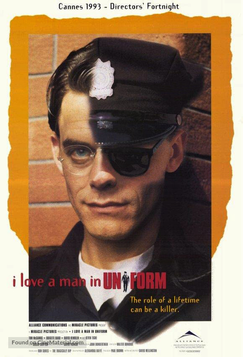 I Love a Man in Uniform - Canadian Movie Poster