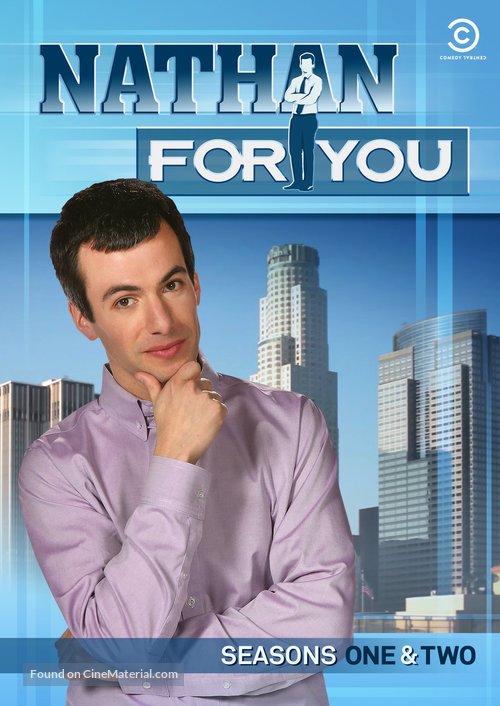 &quot;Nathan for You&quot; - DVD movie cover