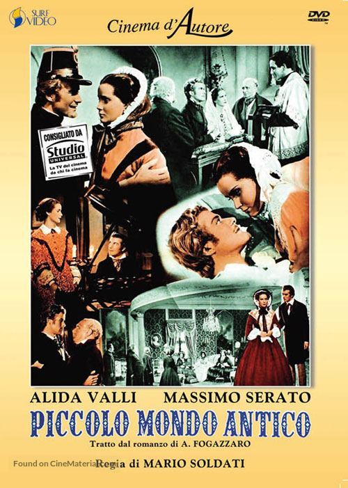 Piccolo mondo antico - Italian DVD movie cover