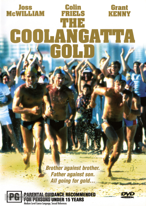 The Coolangatta Gold - Australian Movie Cover