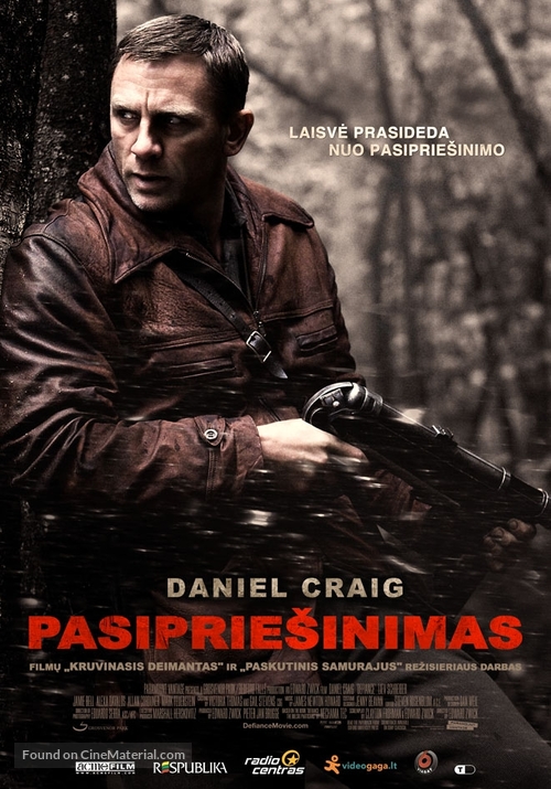 Defiance - Lithuanian Movie Poster