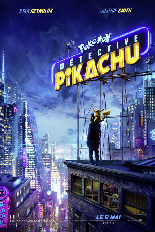 Pok&eacute;mon: Detective Pikachu - Swiss Movie Poster
