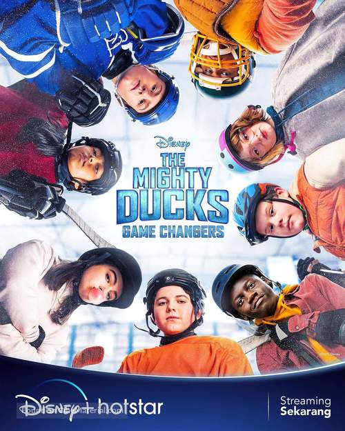 &quot;The Mighty Ducks: Game Changers&quot; - Indonesian Movie Poster