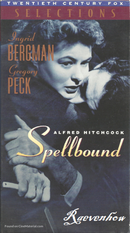 Spellbound - VHS movie cover